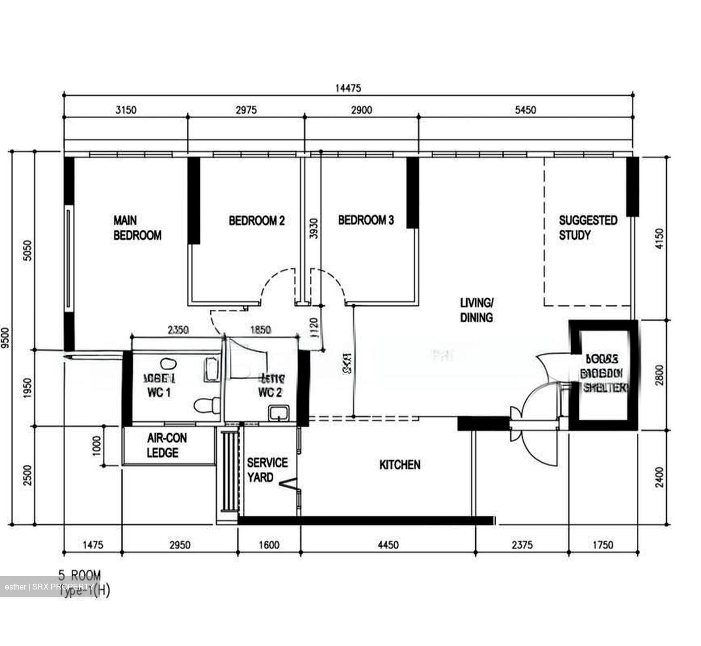 Blk 626A Tampines Greenverge (Tampines), HDB 5 Rooms #611368381